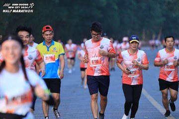 BINH DUONG NEW CITY HALF MARATHON 2024 - Ảnh #1750920