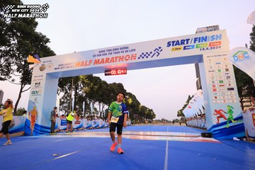 BINH DUONG NEW CITY HALF MARATHON 2024 - Ảnh #1729610