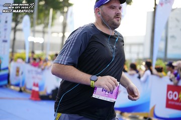 BINH DUONG NEW CITY HALF MARATHON 2024 - Ảnh #1761876