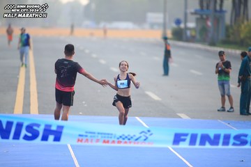 BINH DUONG NEW CITY HALF MARATHON 2024 - Ảnh #1739128