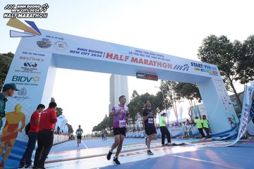 BINH DUONG NEW CITY HALF MARATHON 2024 - Ảnh #1738107