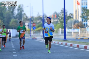 BINH DUONG NEW CITY HALF MARATHON 2024 - Ảnh #1776262