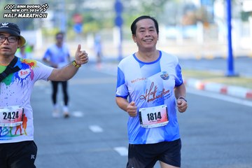 BINH DUONG NEW CITY HALF MARATHON 2024 - Ảnh #1769592