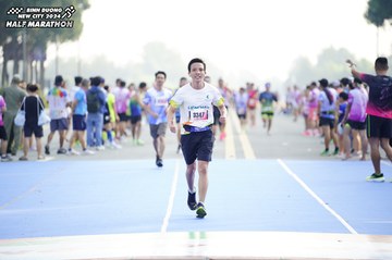 BINH DUONG NEW CITY HALF MARATHON 2024 - Ảnh #1760870