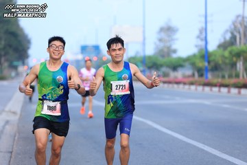 BINH DUONG NEW CITY HALF MARATHON 2024 - Ảnh #1767481