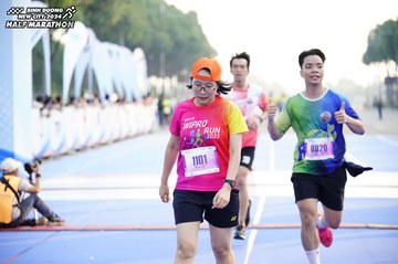 BINH DUONG NEW CITY HALF MARATHON 2024 - Ảnh #1758361