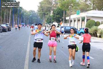BINH DUONG NEW CITY HALF MARATHON 2024 - Ảnh #1755861