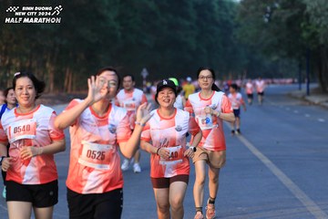 BINH DUONG NEW CITY HALF MARATHON 2024 - Ảnh #1772208