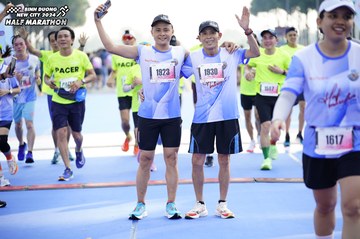 BINH DUONG NEW CITY HALF MARATHON 2024 - Ảnh #1760178