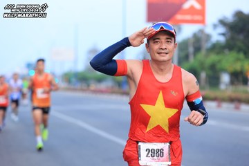 BINH DUONG NEW CITY HALF MARATHON 2024 - Ảnh #1766189
