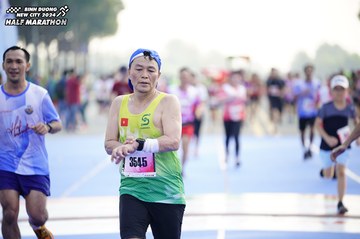 BINH DUONG NEW CITY HALF MARATHON 2024 - Ảnh #1764569