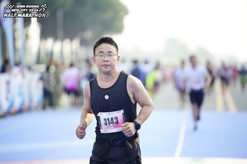 BINH DUONG NEW CITY HALF MARATHON 2024 - Ảnh #1760861