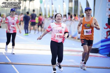 BINH DUONG NEW CITY HALF MARATHON 2024 - Ảnh #1763125