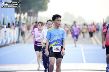 BINH DUONG NEW CITY HALF MARATHON 2024 - Ảnh #1765077