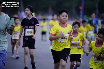 BINH DUONG NEW CITY HALF MARATHON 2024 - Ảnh #1724657