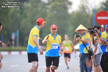 BINH DUONG NEW CITY HALF MARATHON 2024 - Ảnh #1736718