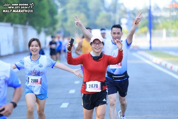 BINH DUONG NEW CITY HALF MARATHON 2024 - Ảnh #1769010