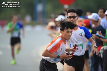 BINH DUONG NEW CITY HALF MARATHON 2024 - Ảnh #1736259