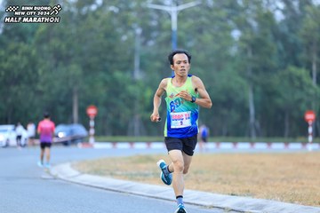 BINH DUONG NEW CITY HALF MARATHON 2024 - Ảnh #1735995