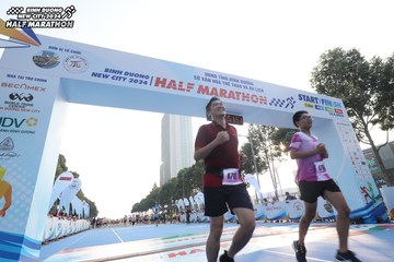 BINH DUONG NEW CITY HALF MARATHON 2024 - Ảnh #1821227