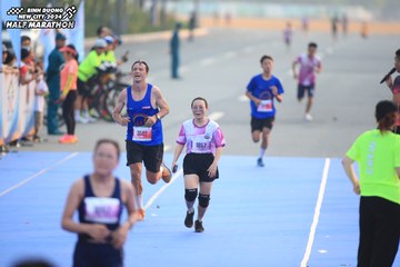 BINH DUONG NEW CITY HALF MARATHON 2024 - Ảnh #1739287