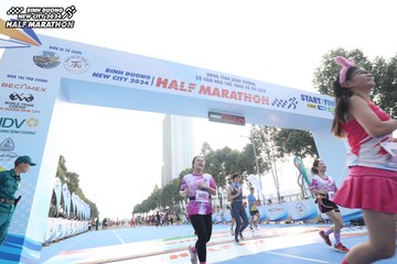 BINH DUONG NEW CITY HALF MARATHON 2024 - Ảnh #1822003
