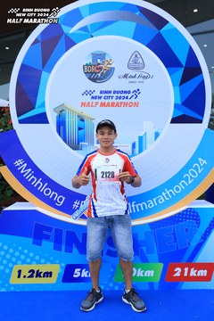 BINH DUONG NEW CITY HALF MARATHON 2024 - Ảnh #1723724