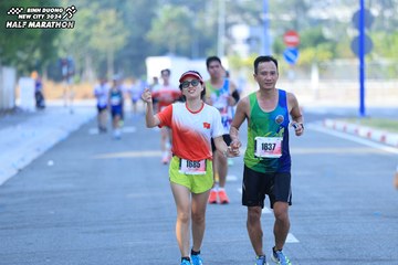 BINH DUONG NEW CITY HALF MARATHON 2024 - Ảnh #1769758
