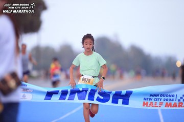 BINH DUONG NEW CITY HALF MARATHON 2024 - Ảnh #1728894
