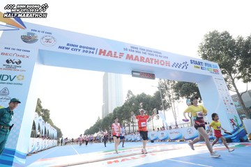 BINH DUONG NEW CITY HALF MARATHON 2024 - Ảnh #1821981
