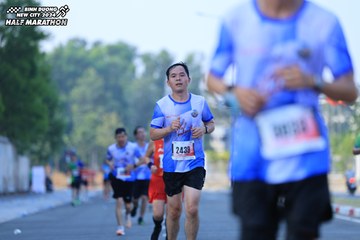 BINH DUONG NEW CITY HALF MARATHON 2024 - Ảnh #1764442