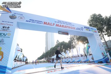 BINH DUONG NEW CITY HALF MARATHON 2024 - Ảnh #1820753