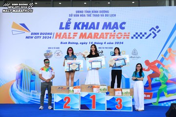 BINH DUONG NEW CITY HALF MARATHON 2024 - Ảnh #1790596