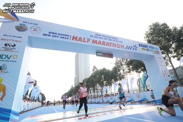 BINH DUONG NEW CITY HALF MARATHON 2024 - Ảnh #1821560