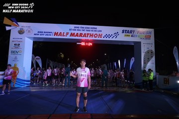 BINH DUONG NEW CITY HALF MARATHON 2024 - Ảnh #1737848