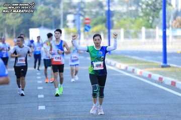 BINH DUONG NEW CITY HALF MARATHON 2024 - Ảnh #1770393