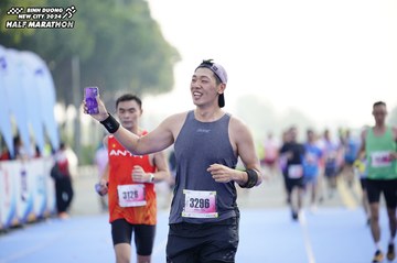 BINH DUONG NEW CITY HALF MARATHON 2024 - Ảnh #1759949