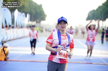 BINH DUONG NEW CITY HALF MARATHON 2024 - Ảnh #1762184
