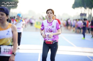 BINH DUONG NEW CITY HALF MARATHON 2024 - Ảnh #1767388