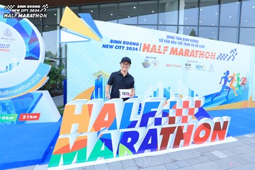 BINH DUONG NEW CITY HALF MARATHON 2024 - Ảnh #1723287