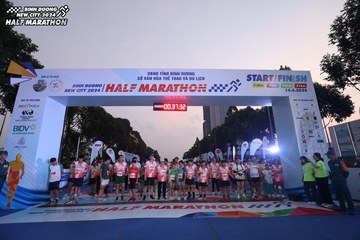 BINH DUONG NEW CITY HALF MARATHON 2024 - Ảnh #1738014