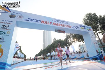 BINH DUONG NEW CITY HALF MARATHON 2024 - Ảnh #1821016