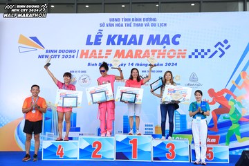 BINH DUONG NEW CITY HALF MARATHON 2024 - Ảnh #1790581