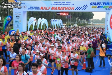 BINH DUONG NEW CITY HALF MARATHON 2024 - Ảnh #1738448