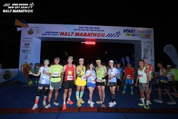 BINH DUONG NEW CITY HALF MARATHON 2024 - Ảnh #1737719