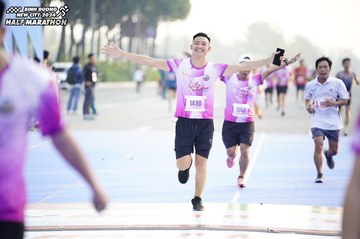 BINH DUONG NEW CITY HALF MARATHON 2024 - Ảnh #1758115