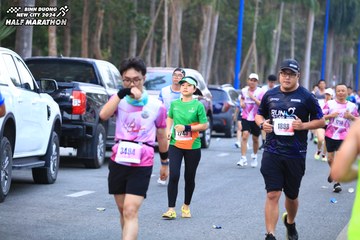 BINH DUONG NEW CITY HALF MARATHON 2024 - Ảnh #1750605