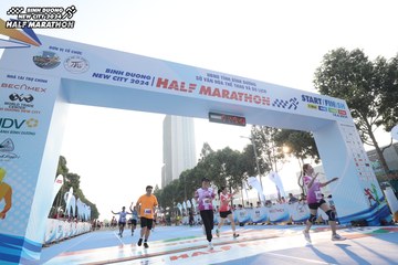 BINH DUONG NEW CITY HALF MARATHON 2024 - Ảnh #1821041