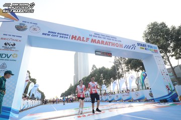 BINH DUONG NEW CITY HALF MARATHON 2024 - Ảnh #1821656