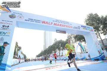 BINH DUONG NEW CITY HALF MARATHON 2024 - Ảnh #1822213